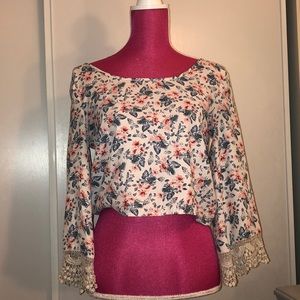 Hollister long sleeve top